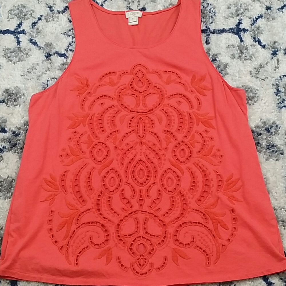 J. Crew Cotton Tank Top